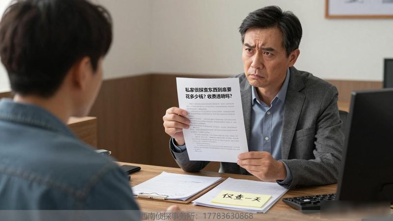 私家侦探调查收费_案件复杂程度调查费用_私家侦探收费标准