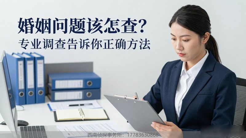 婚姻问题调查_婚姻问题调查_如何选择正规调查公司