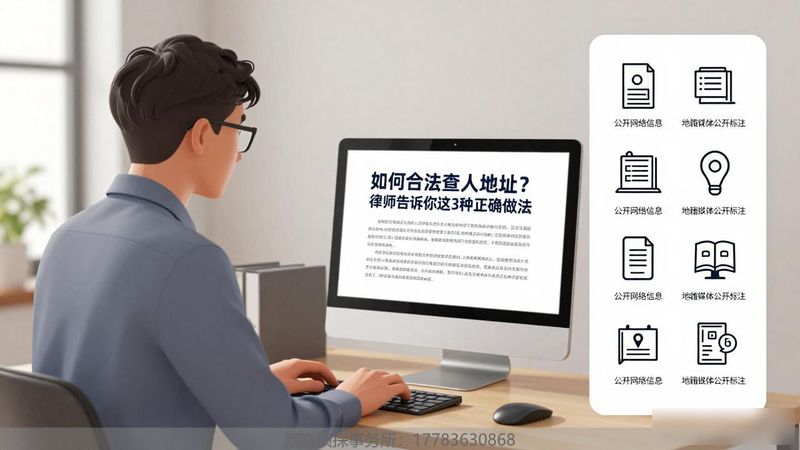 合法途径查询他人住址_查人地址_查找失联亲友地址