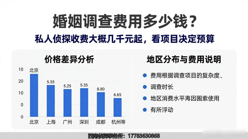 离婚调查费用范围_婚姻调查费用_一线城市婚调价格