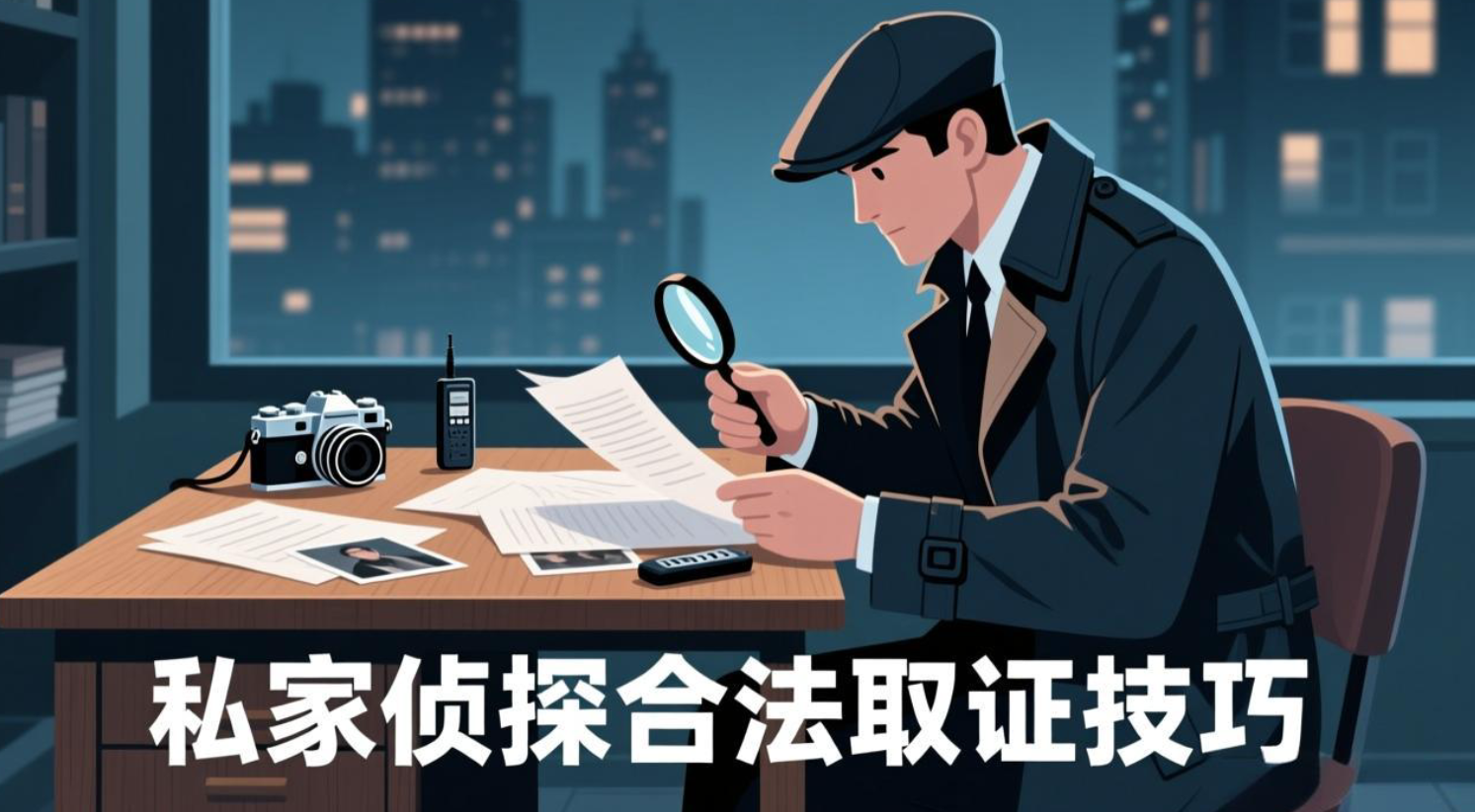 私家侦探合法取证技巧-东部侦探事务所
