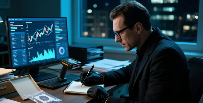 正规私家侦探工作现场，专业调查设备展示