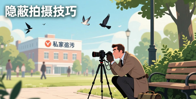 隐蔽拍摄技巧