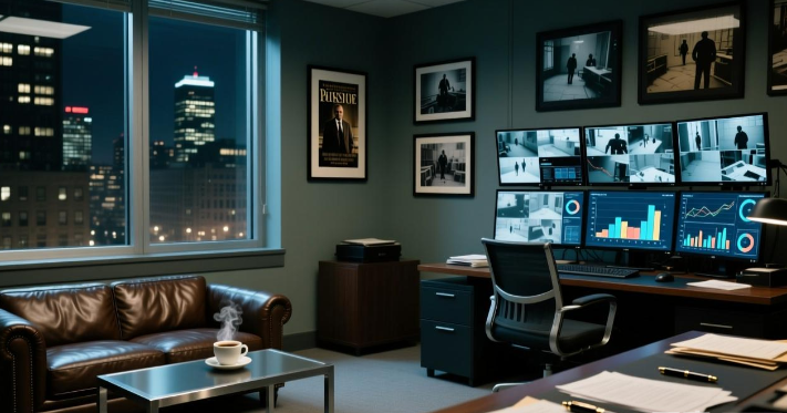 东部侦探事务所xnztdz.com，正规侦探机构办公环境