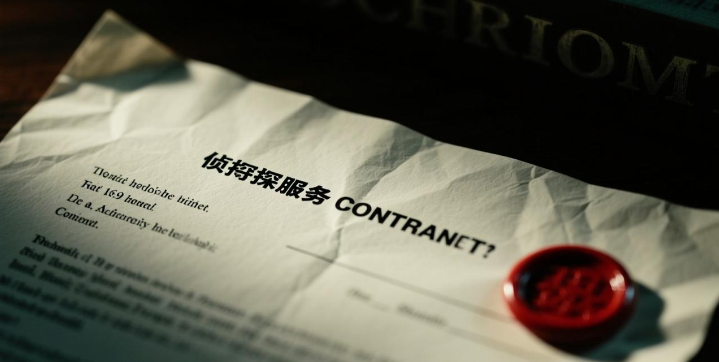 正规侦探机构合同细节，避免侦探行业黑幕