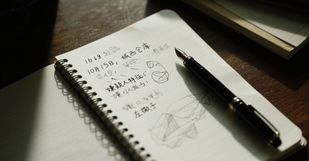 私家侦探调查笔记