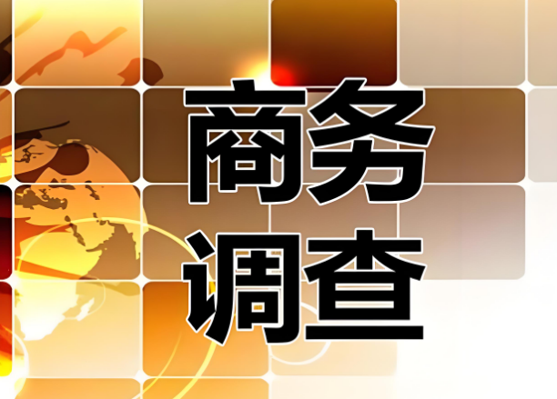 商务调查-西南侦探事务所