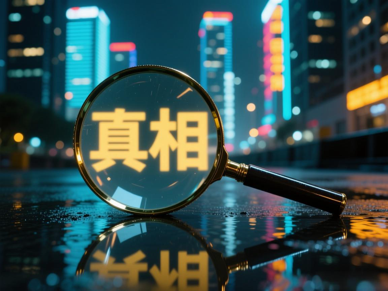 寻找真相,拨开迷雾