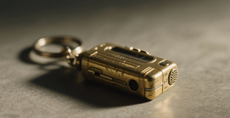 便携式隐蔽录音设备钥匙扣取证工具